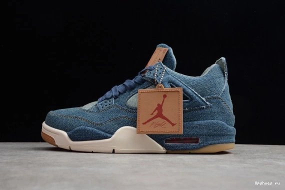 4 DENIM AO2571-401 JORDAN LEVI'S NIKE AIR AO2571-401 X 0616